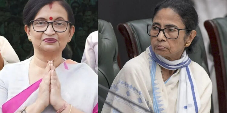 Mamata Banerjee: ममता बनर्जी को एक और बड़ा झटका, TMC प्रदेश अध्यक्ष चंद्रिमा भट्टाचार्य ने छोड़े सभी पद; बागी गुट से मुलाकात ने बढ़ाई हलचल