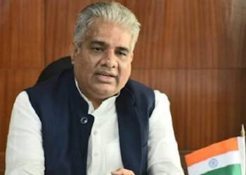 भूपेंद्र यादव के मंत्रालय में अचानक बड़ा फेरबदल, चार स्टाफ सदस्यों की छुट्टी पर कांग्रेस ने उठाए गंभीर सवाल
