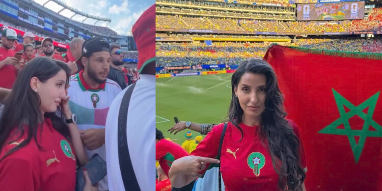 FIFA World Cup 2026: फीफा में मोरक्को की हार पर छलक पड़े नोरा फतेही के आंसू, भारतीय फैंस के प्यार ने जीत लिया दिल