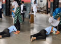 Viral Video: रेलवे स्टेशन पर प्रेमी का भावुक अंदाज़ बना चर्चा का विषय, सबके सामने लड़की के पैरों में लैठा युवक, वीडियो ने मचाई सनसनी