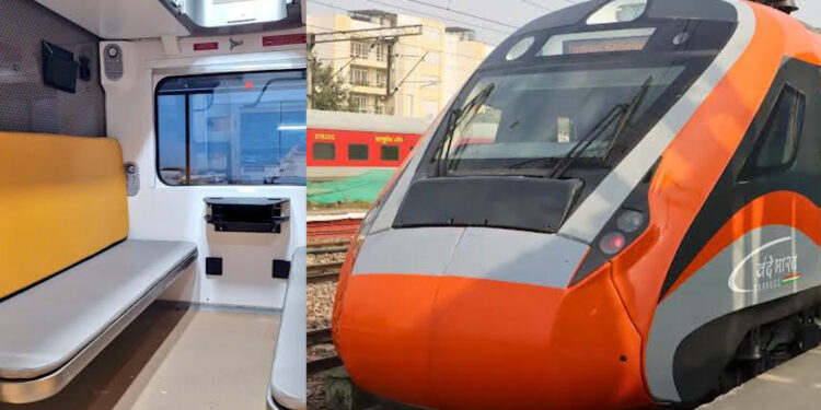 Vande Bharat Train Update वंदे भारत स्लीपर ट्रेन का इंतजार जल्द होगा खत्म, लंबी दूरी के सफर में यात्रियों को मिलेगी प्रीमियम सुविधा