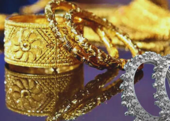 Gold Silver Price Today: सोने में बड़ी गिरावट, चांदी में हल्की मजबूती; जानिए आपके शहर का ताज़ा रेट