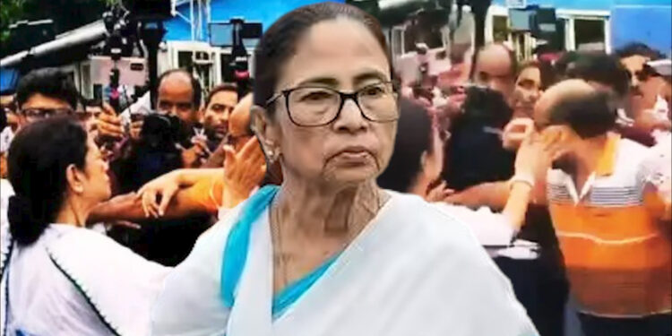 Mamata Banerjee ने अपनी ही पार्टी के कार्यकर्ता को जड़ा थप्पड़? BJP के वायरल वीडियो से बंगाल की राजनीति में नया बवाल