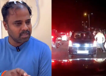 ‘मेरा सोना ले लो, हमें छोड़ दो…’ मासूम को लेकर गिड़गिड़ाती रही महिला, हाईवे पर परिवार को पीटता रहा हमलावरों का झुंड