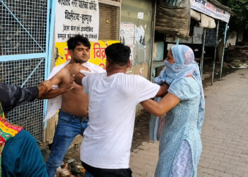 GPS ने खोला राज, होटल में दूसरी महिला के साथ मिला पति; पत्नी ने किया हंगामा