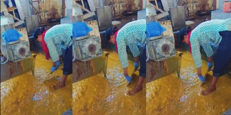 Viral Video: कथित आम जूस फैक्ट्री का वीडियो वायरल, गंदगी के बीच प्रोसेसिंग का दावा, लोगों ने उठाए फूड सेफ्टी पर सवाल