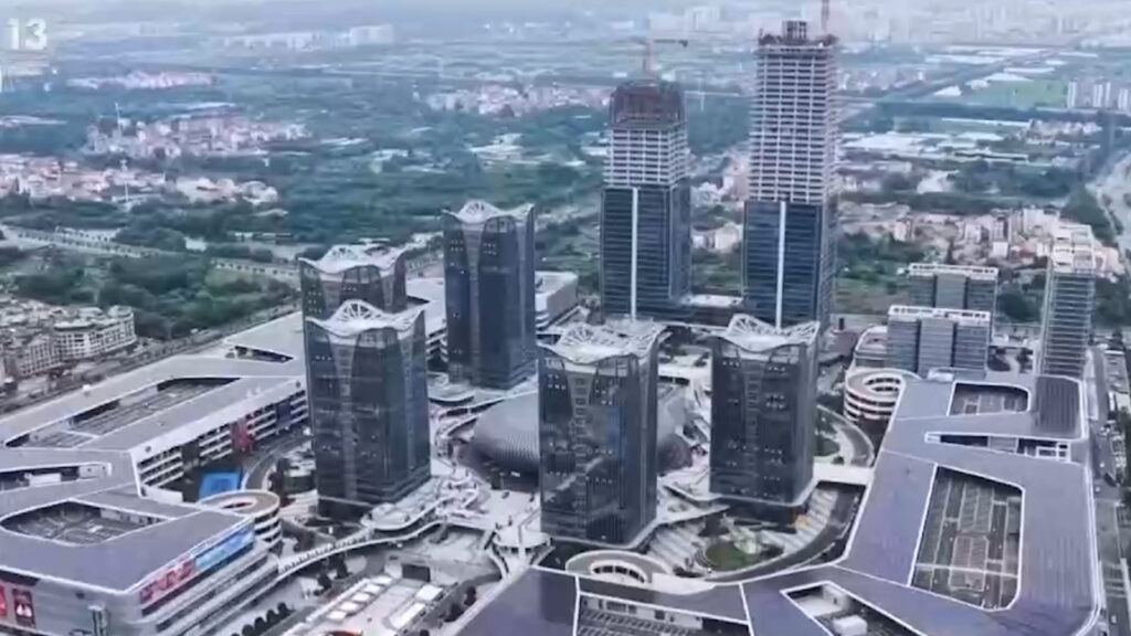 Yiwu's New Leap