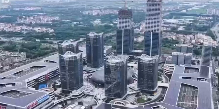 Yiwu's New Leap