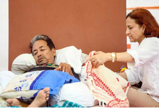 Sonam Wangchuk Hospitalized