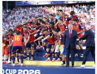 Trump Embarrassed At FIFA Final