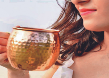 Water in copper vessels