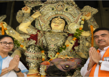 political shift in West Bengal has now impacted Durga Puja committees