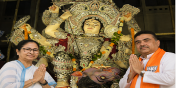 political shift in West Bengal has now impacted Durga Puja committees