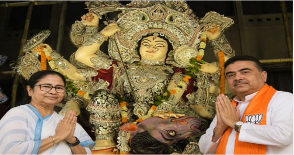 political shift in West Bengal has now impacted Durga Puja committees