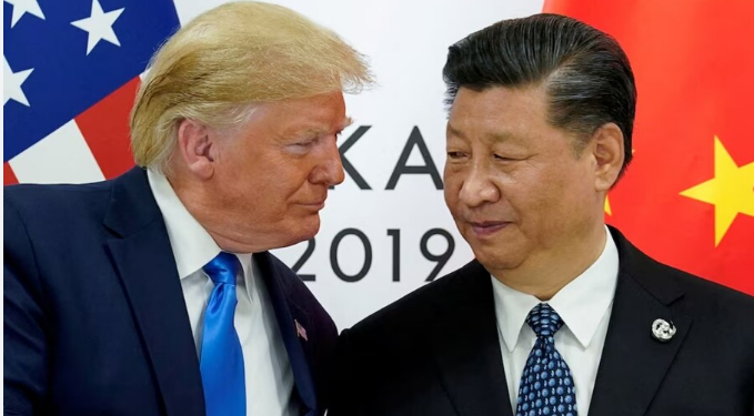 China and the US