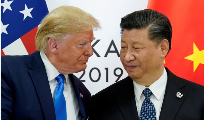 China and the US