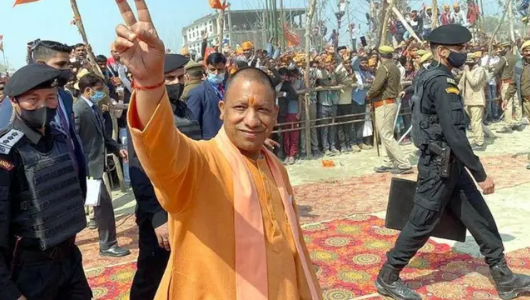 election campaign has begun in Uttar Pradesh cm Yogi Adityanath whirlwind tours have intensified the political situation