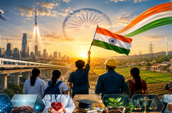 We are 80 years old today A journey of Indiastrugglesachievements and its global standing