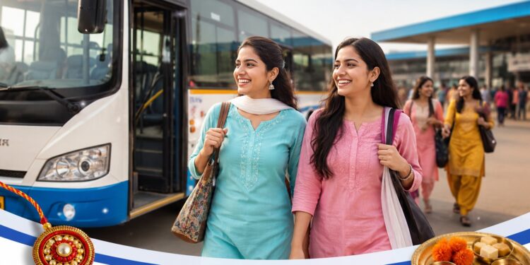 Raksha Bandhan: राखी पर बहनों के लिए सरकारों के बड़े तोहफे, कहीं बस फ्री तो कहीं दो दिन तक मुफ्त सफर