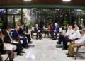 Led a CPC delegation and visited Cuba