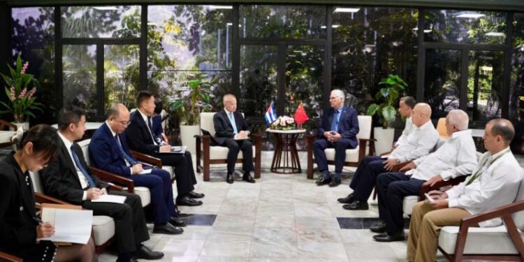 Led a CPC delegation and visited Cuba