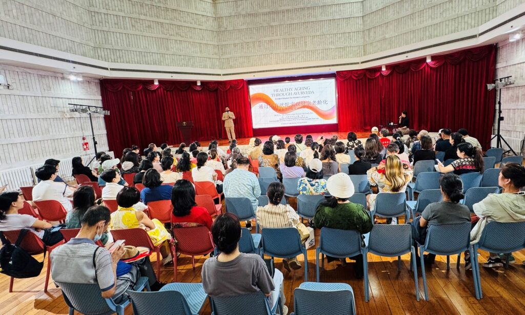 Achieve healthy aging through Ayurveda: Dr Jha