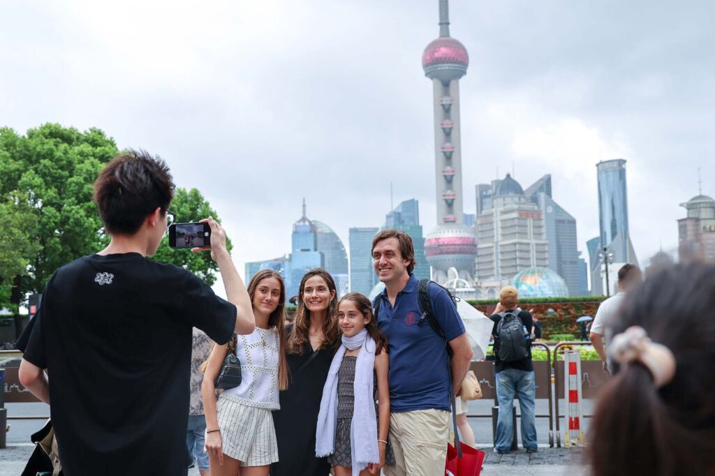 China becomes the preferred choice