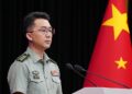 Chinese Defense Ministry response