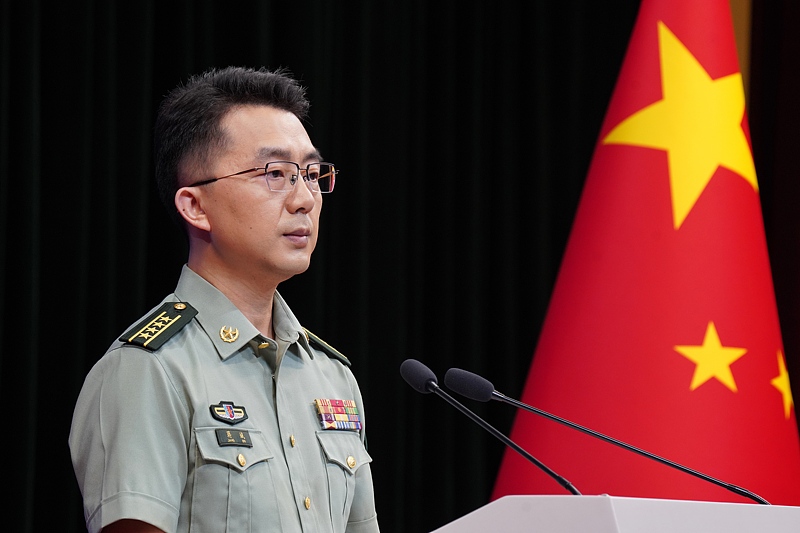 Chinese Defense Ministry response