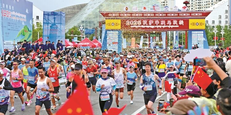 2026 ल्हासा हाफ मैराथन का शानदार आयोजन
