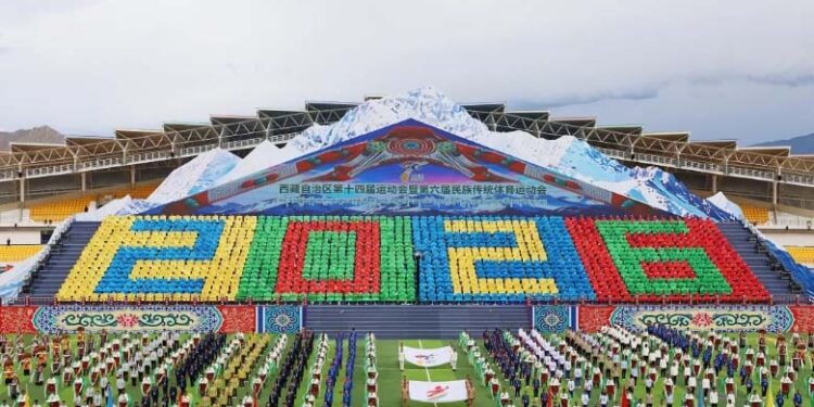 Chinese team won
