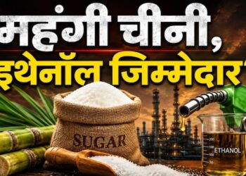 महंगी होती मिठास:एथेनॉल में गन्ने के इस्तेमाल से घटा स्टॉक…40% तक बढ़े दाम …जानें चीनी के बाजार की चाल?  