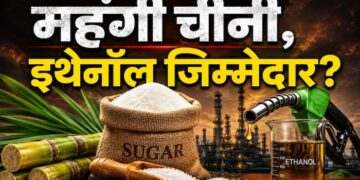 महंगी होती मिठास:एथेनॉल में गन्ने के इस्तेमाल से घटा स्टॉक…40% तक बढ़े दाम …जानें चीनी के बाजार की चाल?  