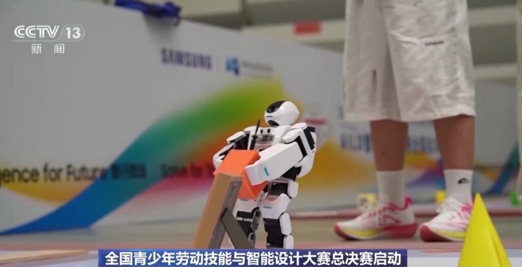 Finals of the Chinese National Youth Labor Skills and Intelligence Design Competition Held