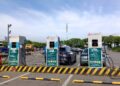 China has installed charging infrastructure facilities at highway service areas