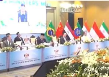 BRICS Sports Ministers meeting