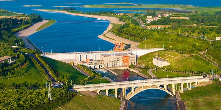 China water diversion