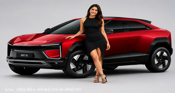 Mahindra BE 6 Sportek