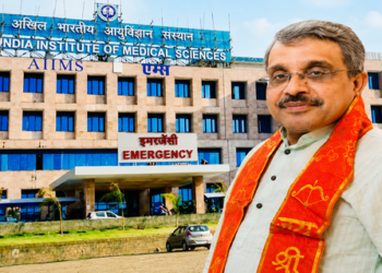 Rajya Sabha MP Rajnish Agrawal