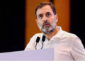 Rahul Gandhi student interaction in Prayagraj