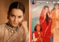 Kangana Ranaut seen in the avatar of Sita 29 year old photos win fans hearts