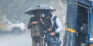 new spell of monsoon