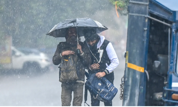 new spell of monsoon