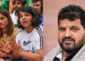 #Delhi Rouse Avenue Court #Wrestlers Sexual Harassment Case #Brijbhushan Sharan Singh Acquitted #Brijbhushan Sharan Singh Acquitted by Delhi Court