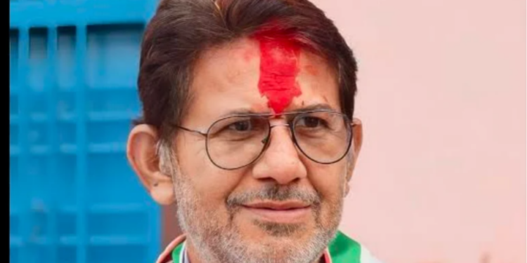 Congress takes major action ahead of Datia by election former MLA Rajendra Bharti expelled