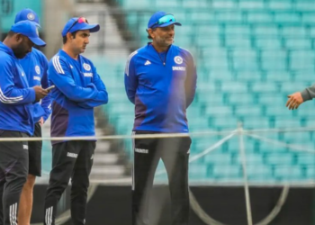Indian Cricket Team Support Staff