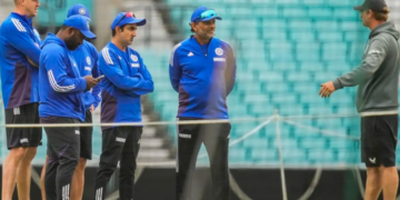 Indian Cricket Team Support Staff