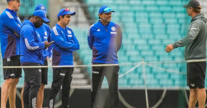 Indian Cricket Team Support Staff