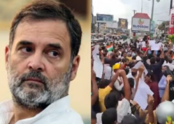 BJP attacks Rahul Gandhi