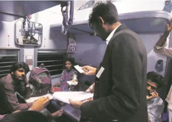 Get your ticket issued by the TTE immediately
